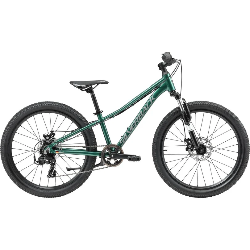 Silverback Spyke 24 Kids Bike Emerald Green gYMPIE